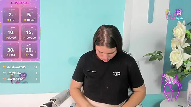 LiiaVelvet 现场XXX聊天