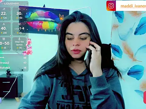 Show de webcam de Maddi_ivanova2026