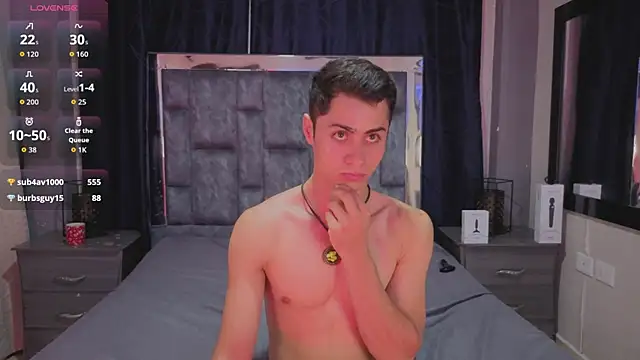 Chat XXX ao vivo de LeoMonnroe