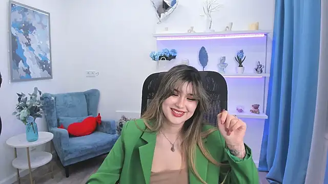 Chat +18 de AnneTLi ao vivo