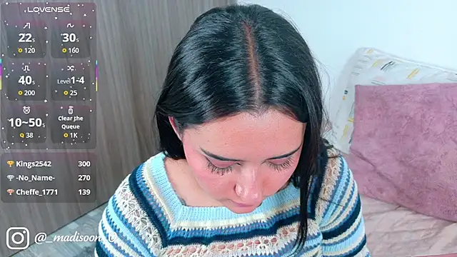 Chat XXX en directo de mady_malkovax