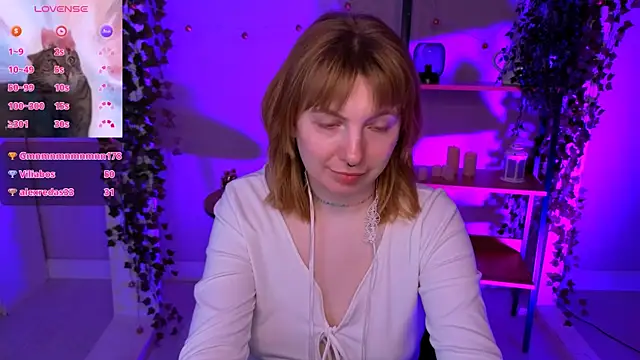 Czat XXX na żywo – susie_miu