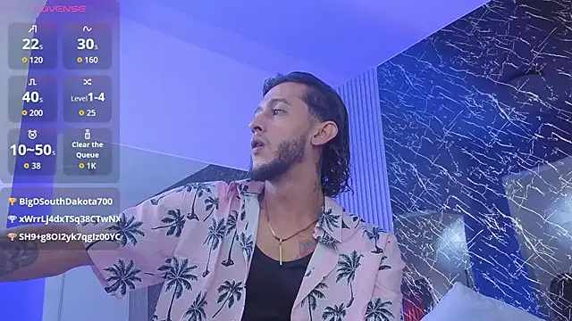 jonas_conor Adlı Modelin Web Kamerası Şovu