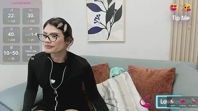 KassMonroe Webcam-Show