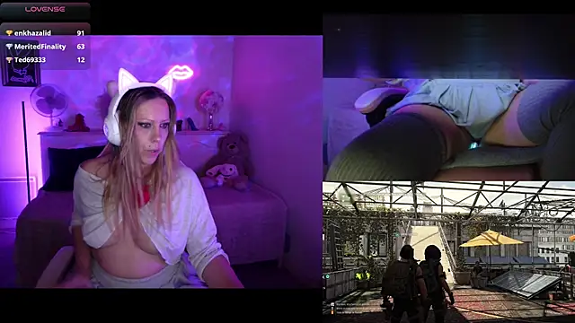 ArchangelTheFrancaise's Webcam Show