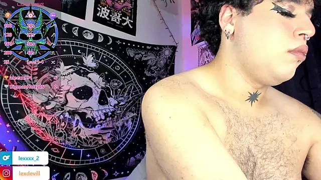 Chat XXX en directo de Lexxxxx_