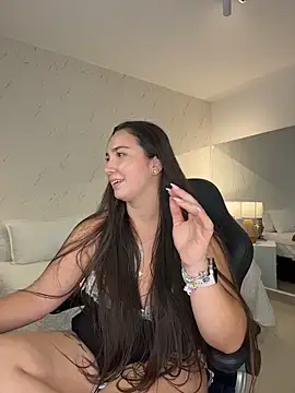 Show de ava_blue na webcam