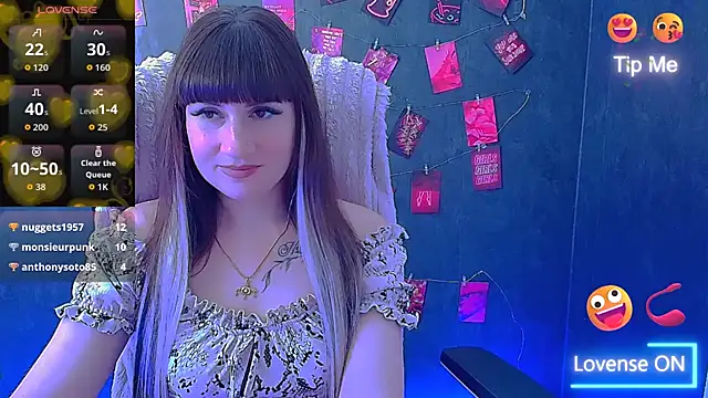 Czat XXX na żywo – Violla_My