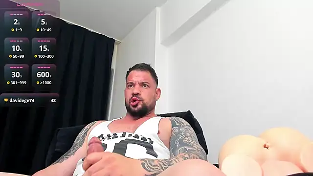 musclemonster31 ওয়েবক্যাম শো