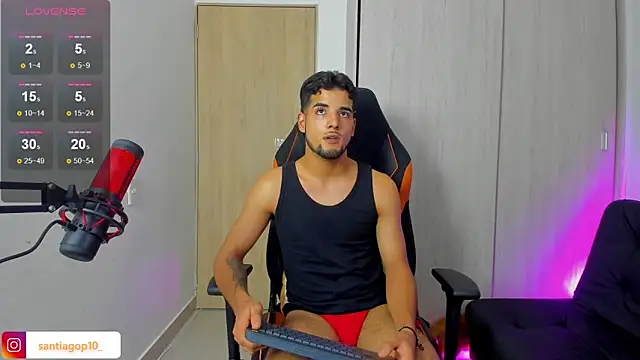Alexx_Lord 网络视讯表演