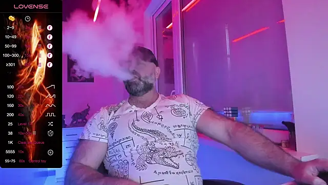 HAIR-MAN's Live XXX Chat