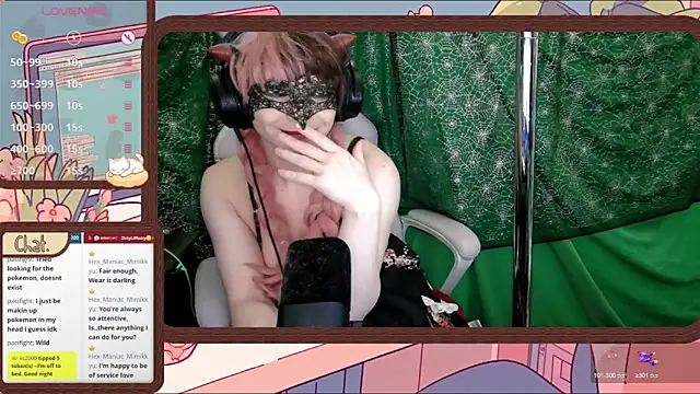 Show Webcam de DirtyLilRatty