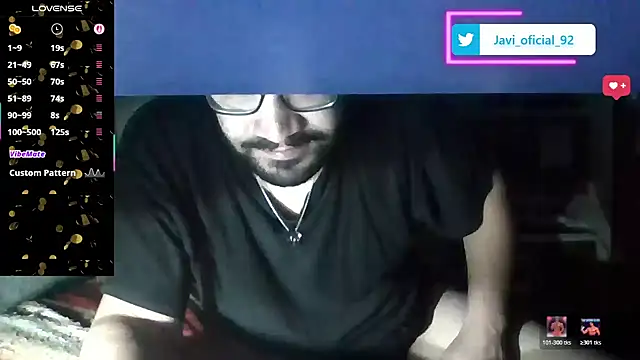Javi_92 Obrolan Langsung XXX