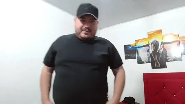 Pokazy przed kamerką – sebastianbigxxx