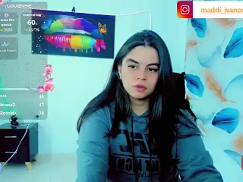 Show webcam de Maddi_ivanova2026