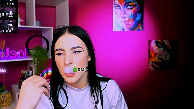 Webkamerová show alexa_bonni