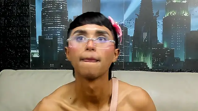 Show de webcam de Charlot_bloom