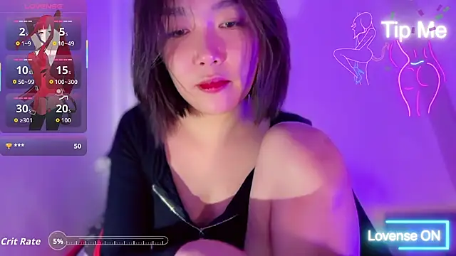 Molly_Grande Pertunjukan Webcam