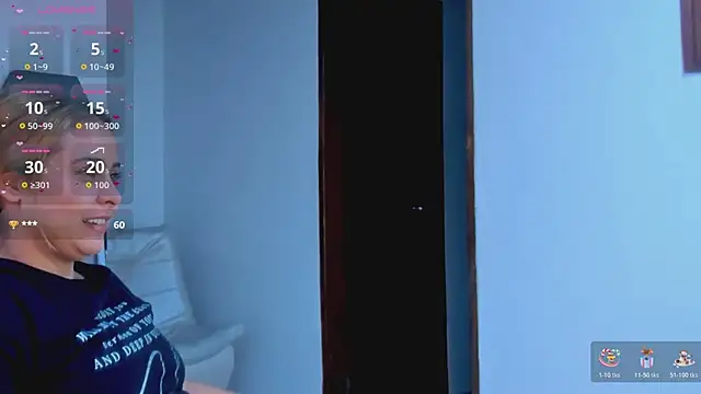 MikaelaStone 라이브 XXX 채팅