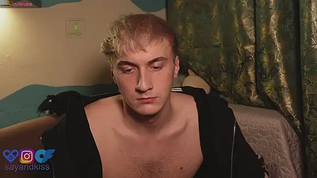 say_and_kiss webcam show