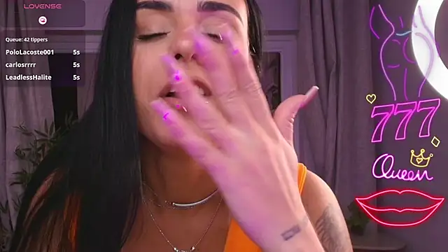 Show de Brenda_Mooree na webcam