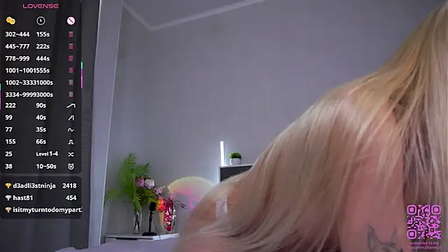 AliceThorne Pertunjukan Webcam