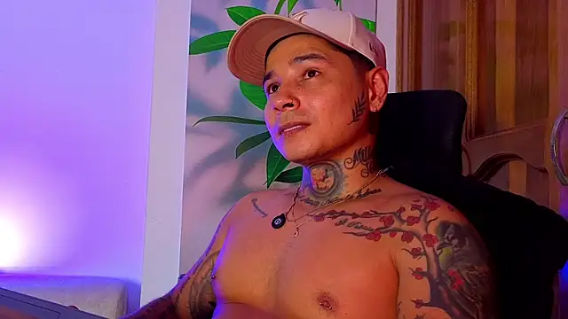 Show de Miller_hedz na webcam