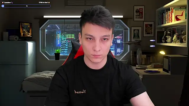 Webkamerová show Justin_time111