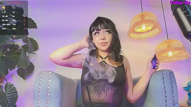 Violette_Noir's Live XXX Chat