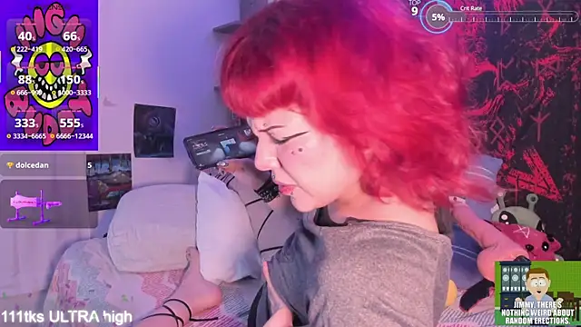 XXX chat uživo modela Sarah-Stoner