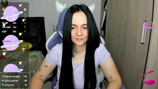 Chat +18 de lucia_s1 ao vivo