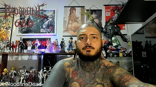 DEATHINK666XX: διαδικτυακό σόου στην κάμερα