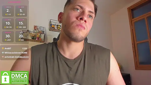 SebastianMaximoff_のウェブカメラショー