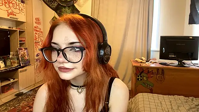Chat +18 de RedHeadCat ao vivo