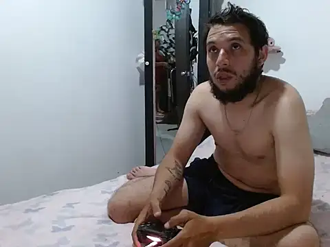 Show de curvivan na webcam