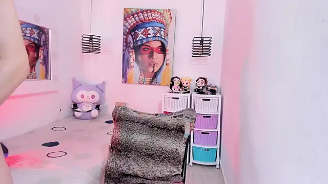 KimberlyJohnsoon webkamerás műsora