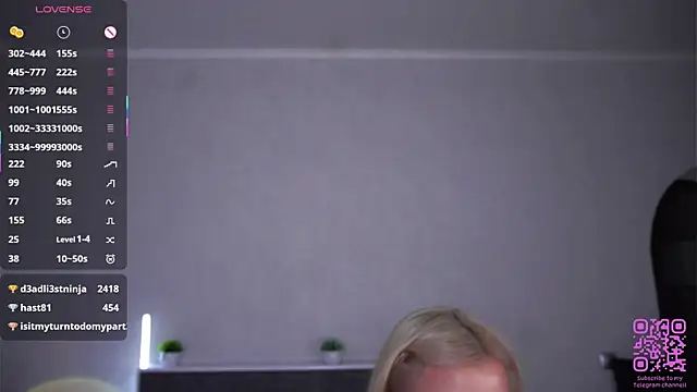 Chat XXX en directo de AliceThorne