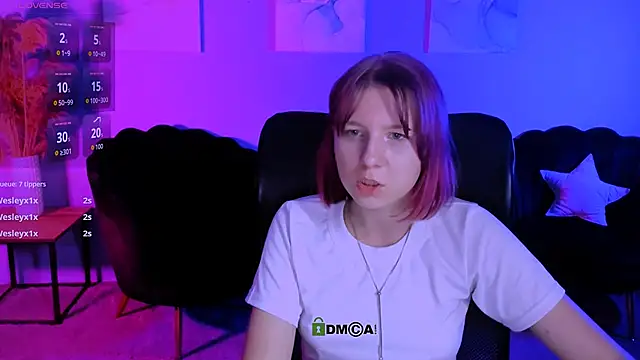 Živý XXX chat gloria_bubble