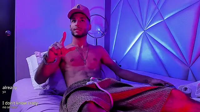 Thiagoferreti webkamerás műsora