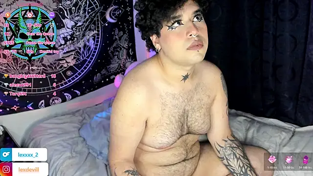 XXX chat uživo modela Lexxxxx_