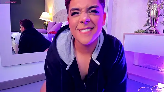 Webkamerová show Darian_laforteza