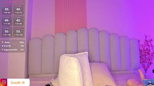Zoe1_2's Live XXX Chat