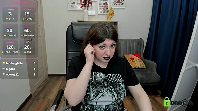 Živý XXX chat Black_Black_Rose