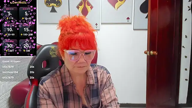 Czat XXX na żywo – Salomeediaz_