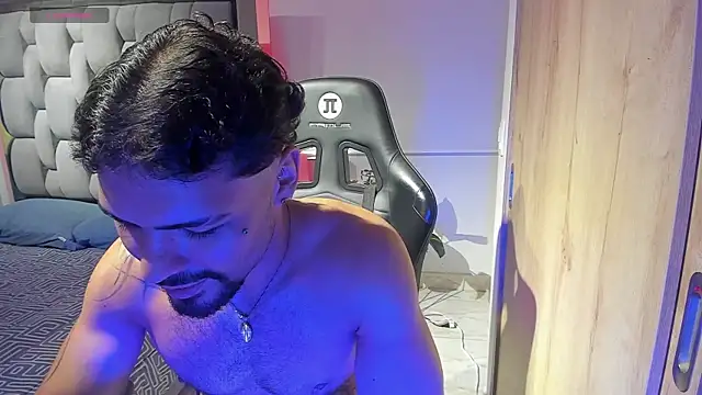 Show de justin_lenox na webcam
