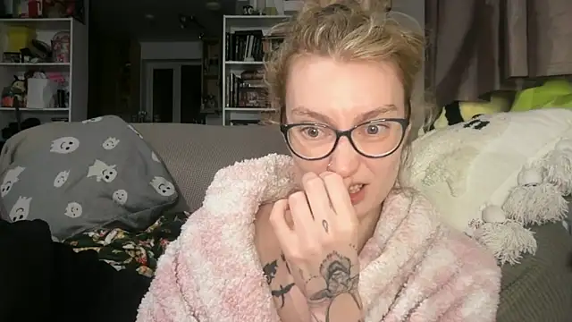 harleyblair Show in webcam