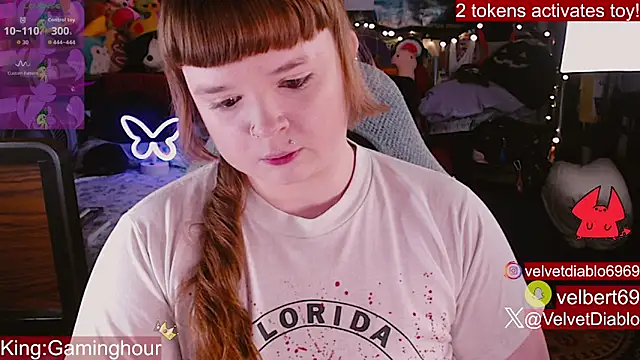 Chat XXX en directo de VelvetDiablo