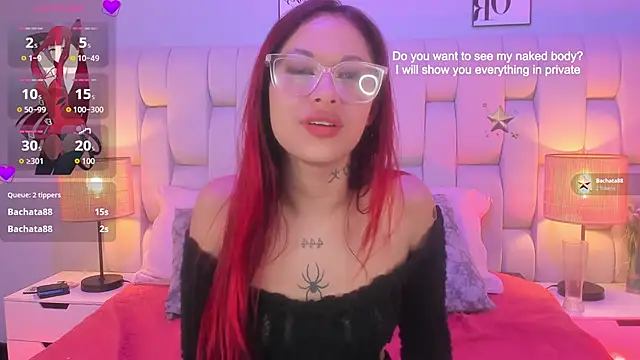 SkinnyFoxy 라이브 XXX 채팅