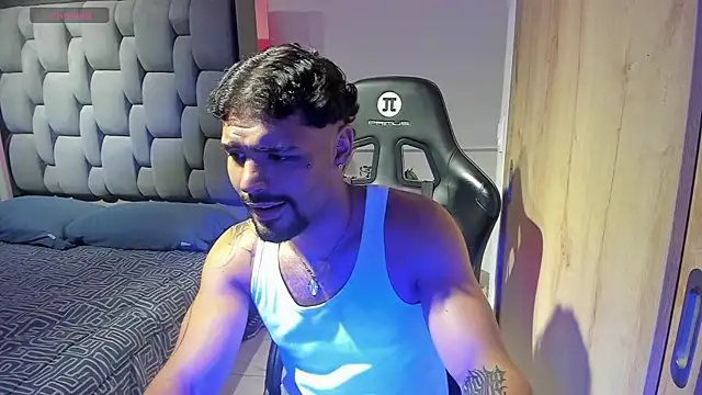 Show de justin_lenox na webcam