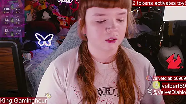 Show Webcam de VelvetDiablo